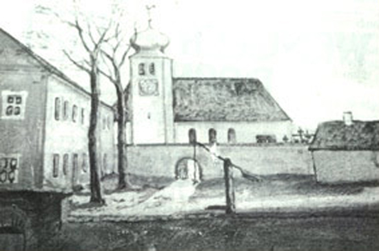 alte Pfarrkirche Zell