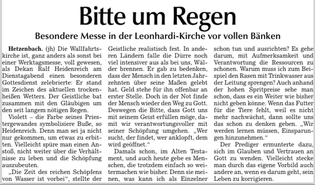 bittgottesdienst um regen hetzenbach 2026 bild 1